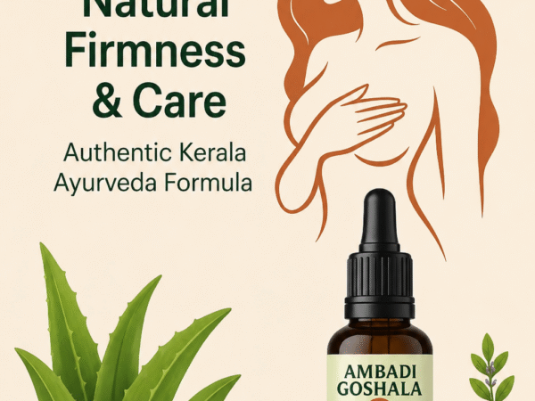 Ambadi Breast Oil | Herbal Body Massage Oil with Ayurvedic Ingredients