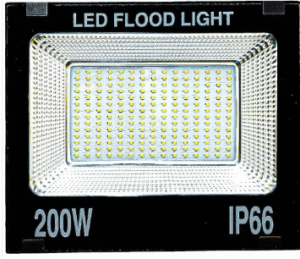 King Light 200W LED Flood Light DOB IP66 Waterproof Outdoor Pure White LED Lamp