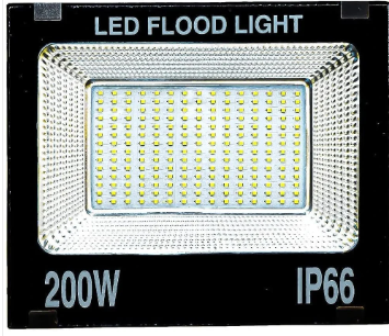 Screenshot 2026-07-20 9.11.54 PM King Light 200W LED Flood Light DOB IP66 Waterproof Outdoor Pure White LED Lamp