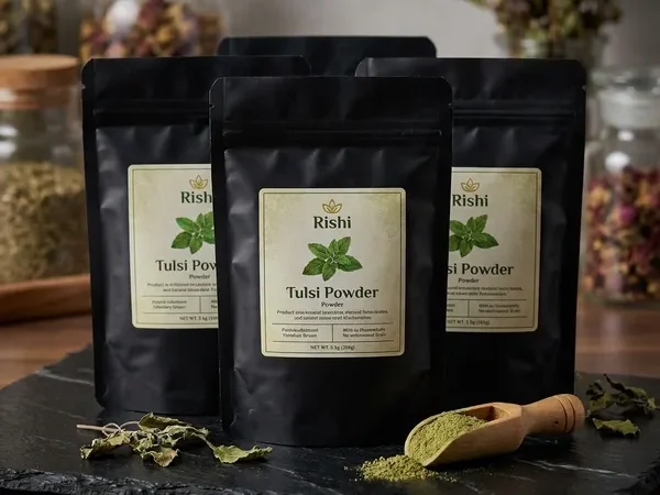 Rishi Food Products Tulsi Leaf Powder 100g