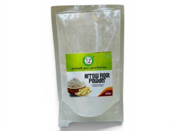 Arrowroot Powder | Traditionally Processed