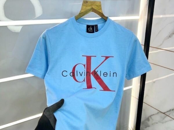 Sky Blue Graphic Printed Women's T-Shirt | Premium Cotton Casual Tee