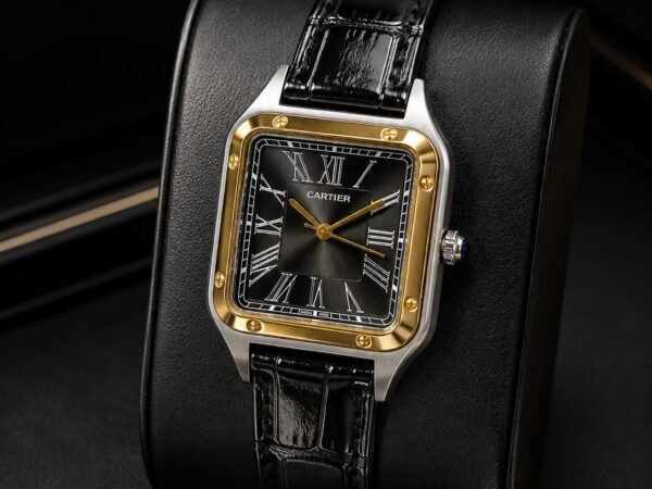 Rado Men's Quartz Analog Watch | Black Ceramic Bracelet Luxury Watch
