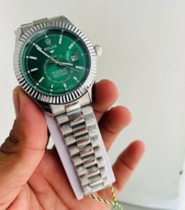Rolex Sky Dweller Green Dial Luxury Analog Men's Watch Reward Point Collection Available on Onestall.in