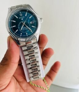 Rolex Sky Dweller Blue Dial Luxury Analog Men's Watch Reward Point Collection Available on Onestall.in