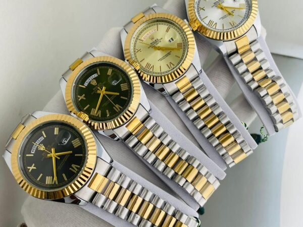 Rolex Day Date Two Tone Watch | Rolex Reward Point