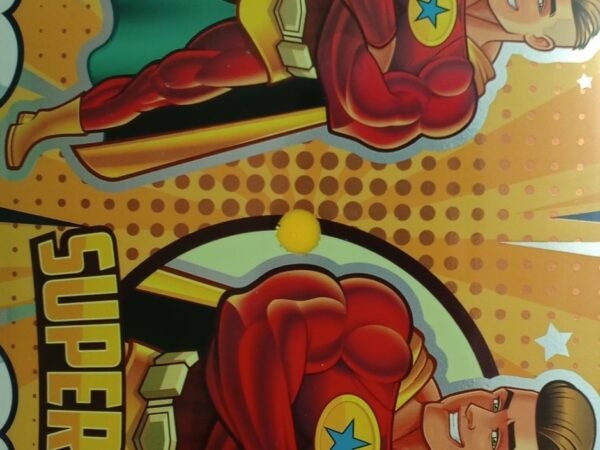 Superhero Plastic Lunch Box for Kids | Cartoon Tiffin Box for School Boys & Girls