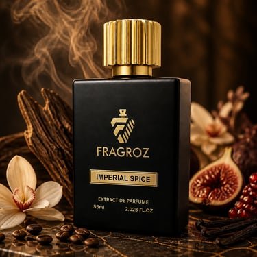 FRAGROZ IMPERIAL SPICE Extract De Parfum | Premium Long Lasting Luxury Perfume