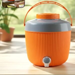 Insulated Water Jug with Tap Cold Storage Water Dispenser for Home and Office