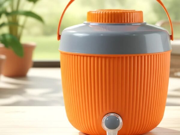 Insulated Water Jug with Tap Cold Storage Water Dispenser for Home and Office