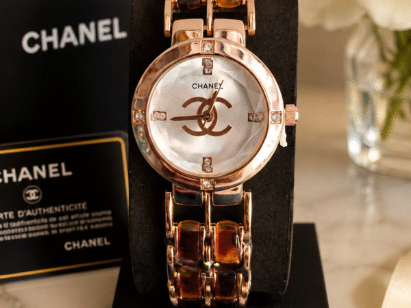 CHANEL Women's Premium Analog Watch | Luxury Designer Wrist Watch | Elegant Fashion Timepiece