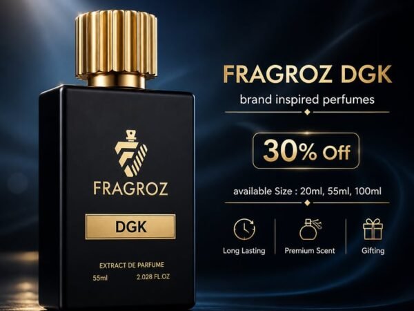 FRAGROZ DGK Perfume | Premium Brand-Inspired Long Lasting Eau De Parfum for Men