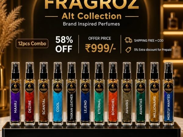 Fragroz Alt Collection Perfume Combo | Premium Long Lasting Eau De Parfum Gift Set