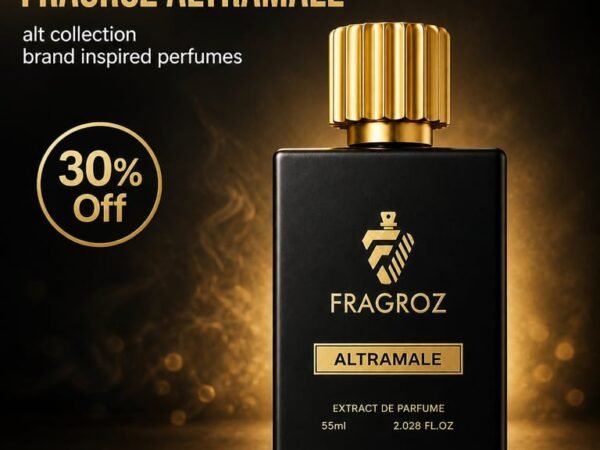 Fragroz Altramale Eau De Parfum | Premium Alt Collection Long Lasting Perfume