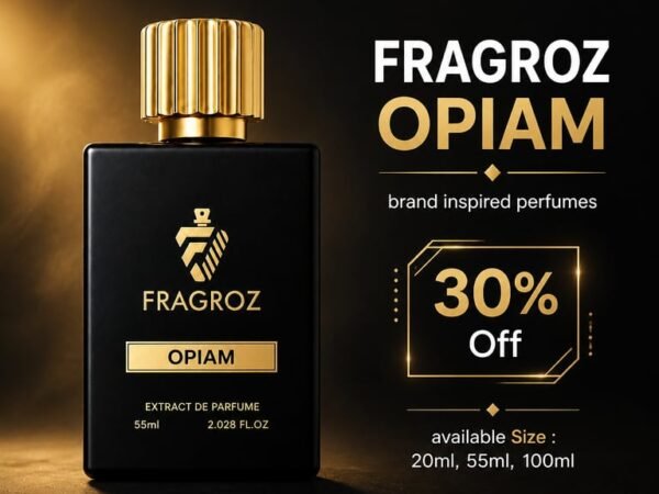 FRAGROZ Opiam Perfume | Brand-Inspired Luxury Long Lasting Eau De Parfum for Women