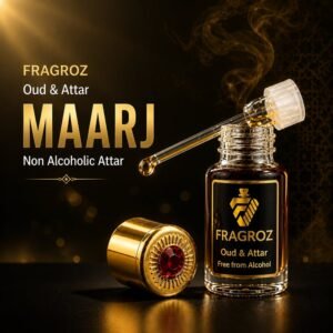 MAARJ Oud and Attar Premium Non Alcoholic Attar by FRAGROZ Long Lasting Perfume Oil for Men and Women Available on Onestall.in