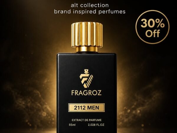FRAGROZ 2112 Men Eau De Parfum | Premium Alt Collection Brand Inspired Perfume