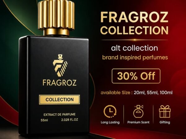 FRAGROZ Collection Perfume | Brand Inspired Premium Long Lasting Eau De Parfum for Men
