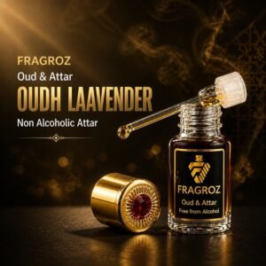 Oudh Lavender Non Alcoholic Attar Long Lasting Perfume Oil for Men and Women Available on Onestall.in
