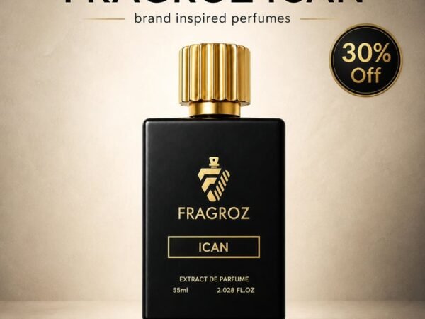 FRAGROZ ICAN Perfume | Brand Inspired Luxury Long Lasting Eau De Parfum