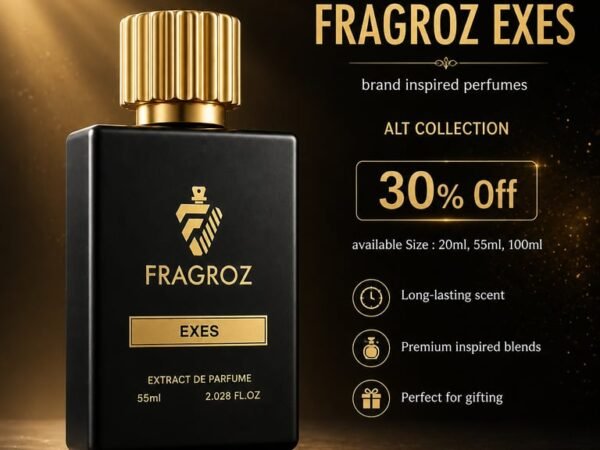 FRAGROZ EXES Perfume | Premium Long Lasting Eau De Parfum for Men & Women