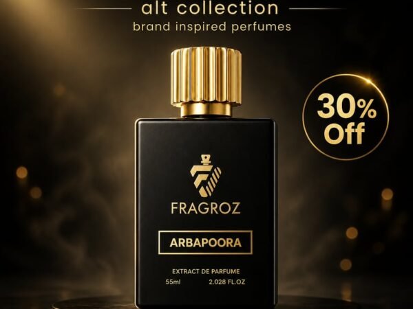 Fragroz Arbapoora Perfume | Premium Long Lasting Luxury Eau De Parfum