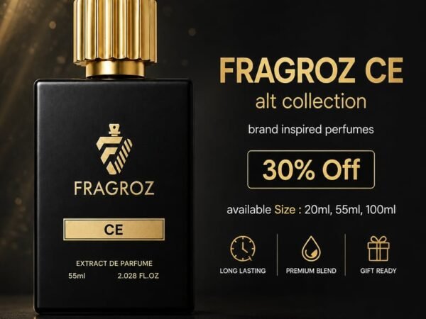 FRAGROZ CE Perfume Alt Collection | Brand Inspired Long Lasting Eau De Parfum