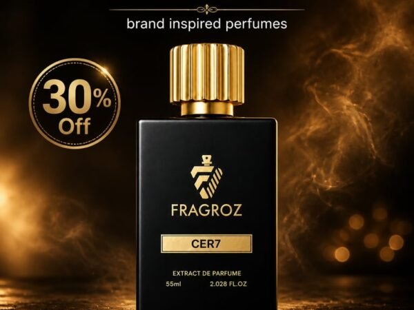 FRAGROZ CER7 Perfume | Brand Inspired Luxury Long Lasting Eau De Parfum