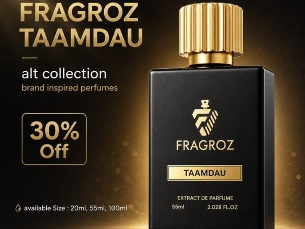FRAGROZ TAAMDAU Perfume | Brand Inspired Luxury Long Lasting Eau De Parfum