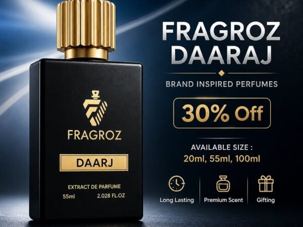 Fragroz Daaraj Perfume | Premium Long Lasting Luxury Eau De Parfum