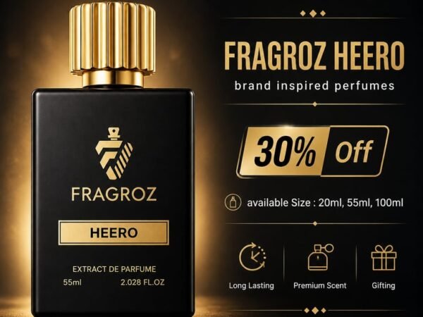 FRAGROZ Heero Perfume | Brand Inspired Premium Long Lasting Eau De Parfum