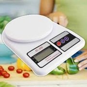 Digital Kitchen Weighing Machine with Backlit LCD Display High Precision Electronic Food Weight Scale for Baking Cooking Fruits Vegetables Kitchen Use